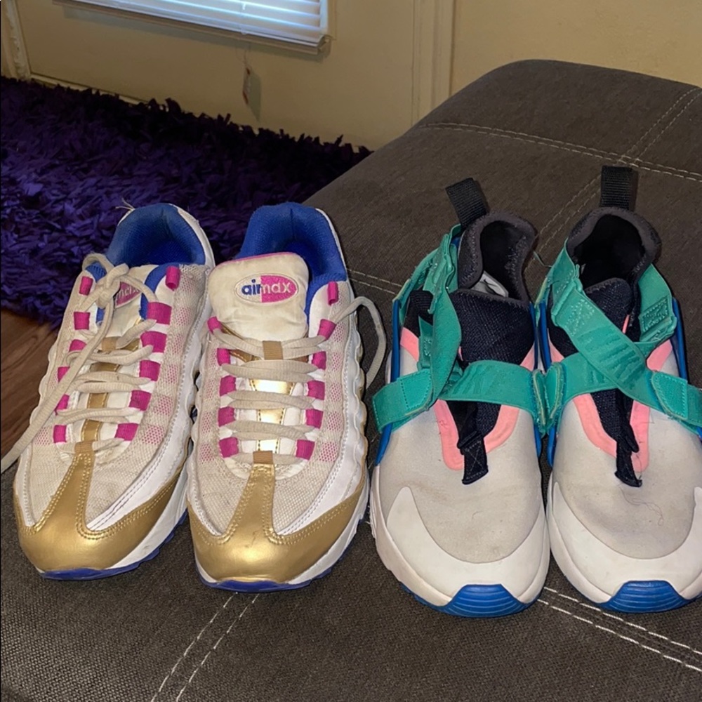 Nike Air Max 95/ Nike Huarache